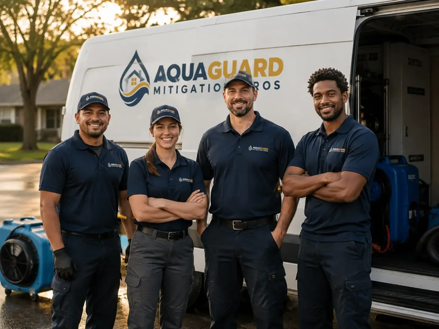 Water Damage Mitigation company in Dayton, MN